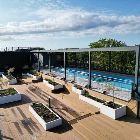 Seaside Garden Blue Apartment ชวีโนวิชแจ ภายนอก รูปภาพ