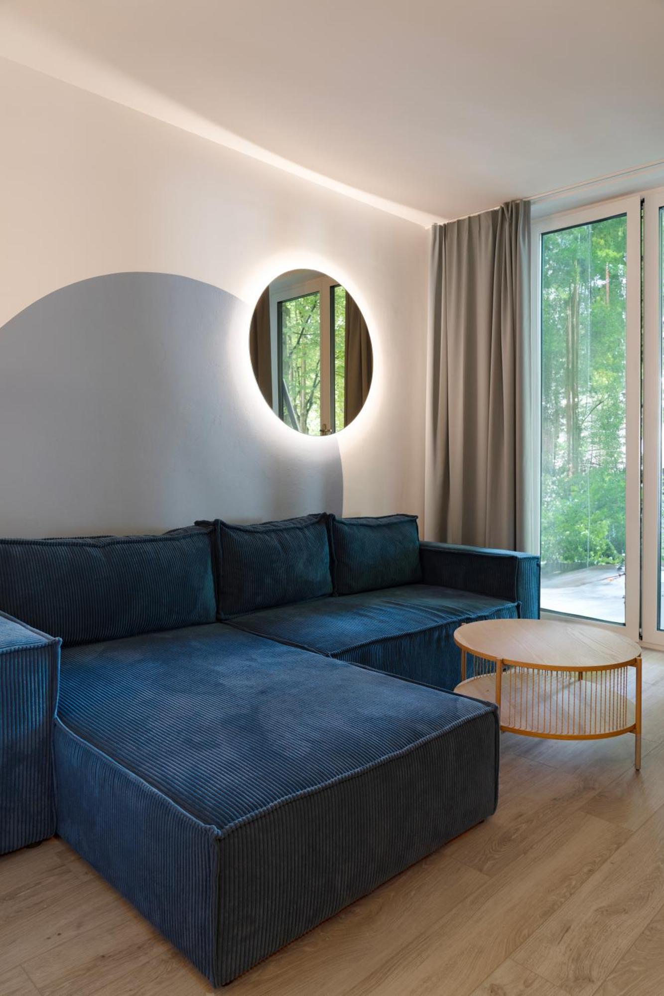 Seaside Garden Blue Apartment ชวีโนวิชแจ ภายนอก รูปภาพ