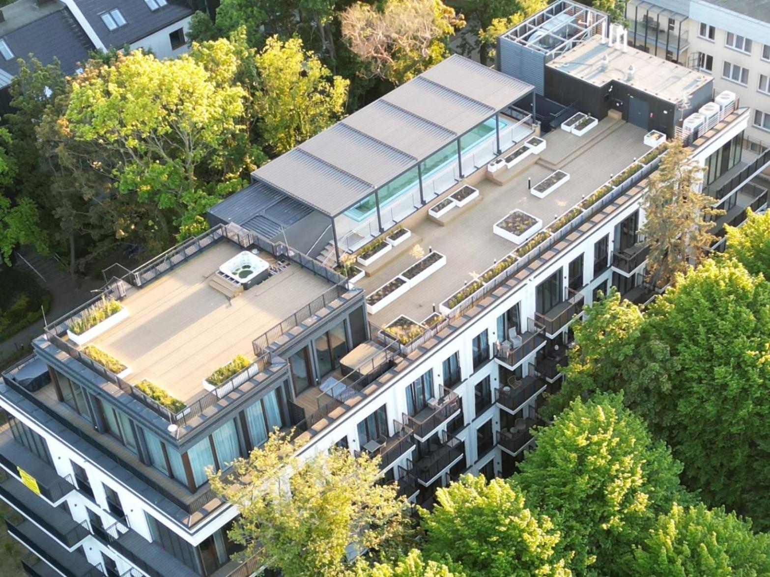 Seaside Garden Blue Apartment ชวีโนวิชแจ ภายนอก รูปภาพ