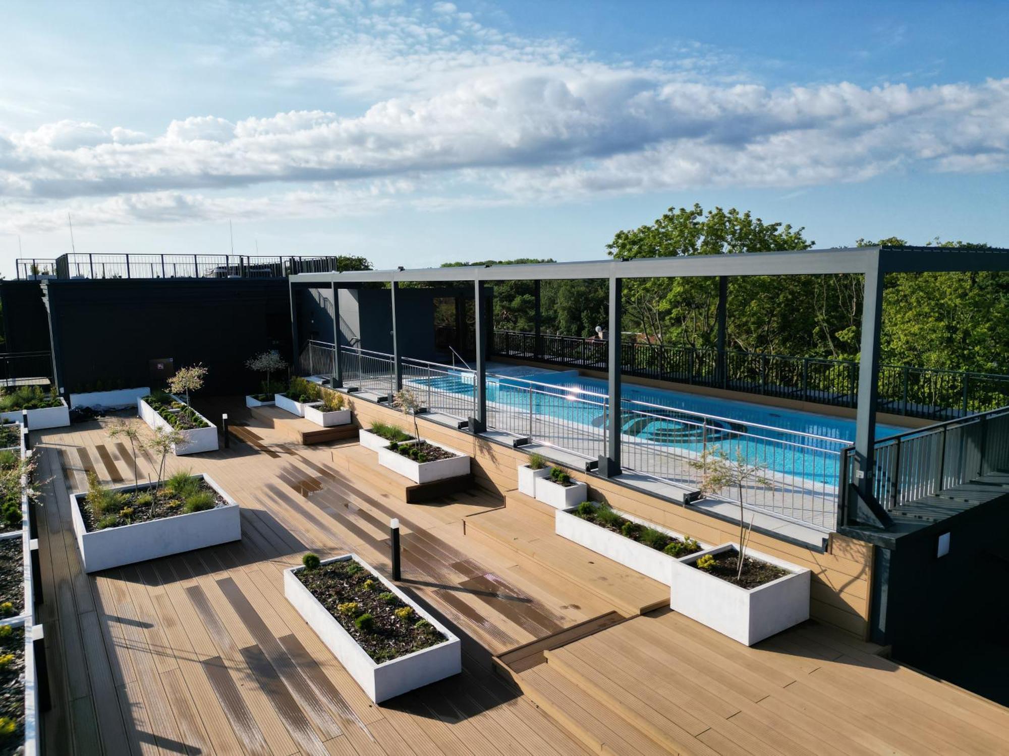 Seaside Garden Blue Apartment ชวีโนวิชแจ ภายนอก รูปภาพ