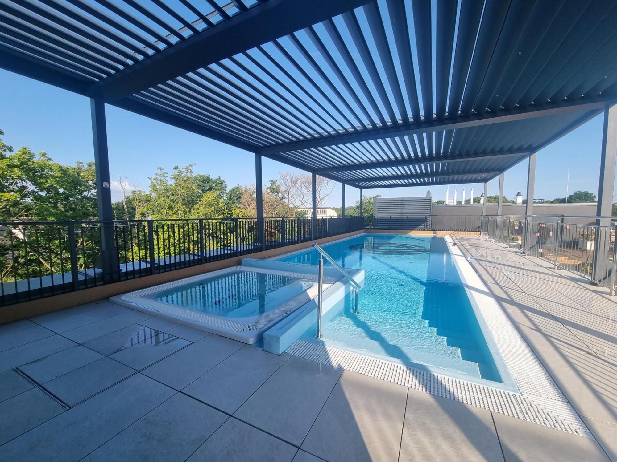 Seaside Garden Blue Apartment ชวีโนวิชแจ ภายนอก รูปภาพ