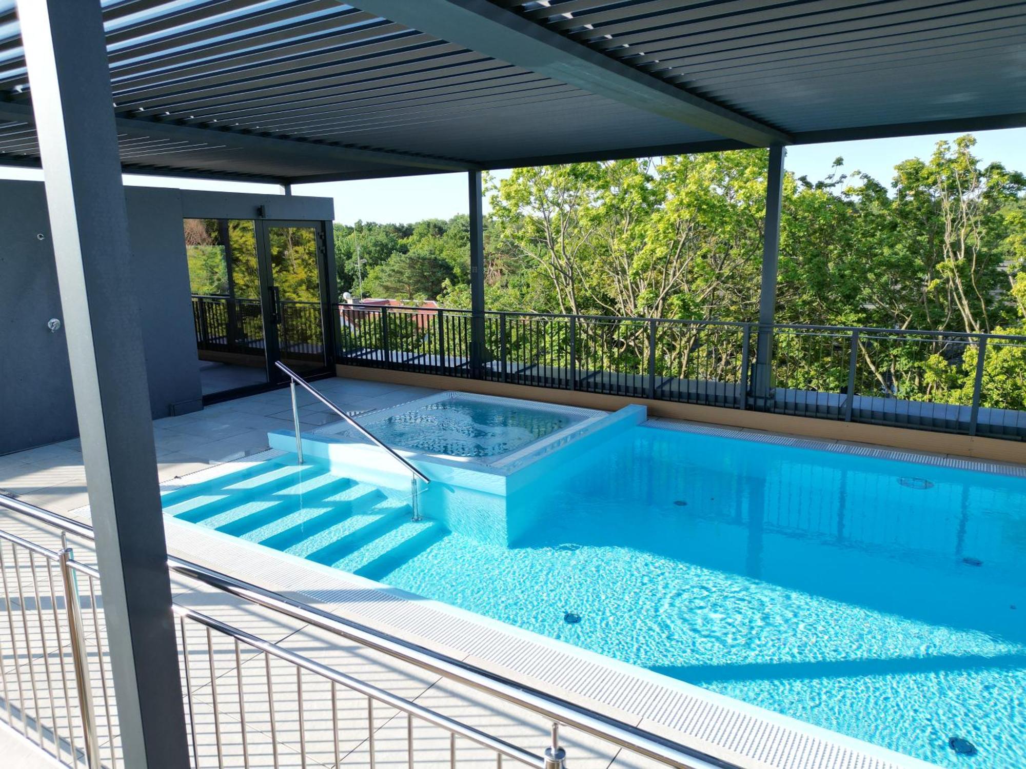 Seaside Garden Blue Apartment ชวีโนวิชแจ ภายนอก รูปภาพ