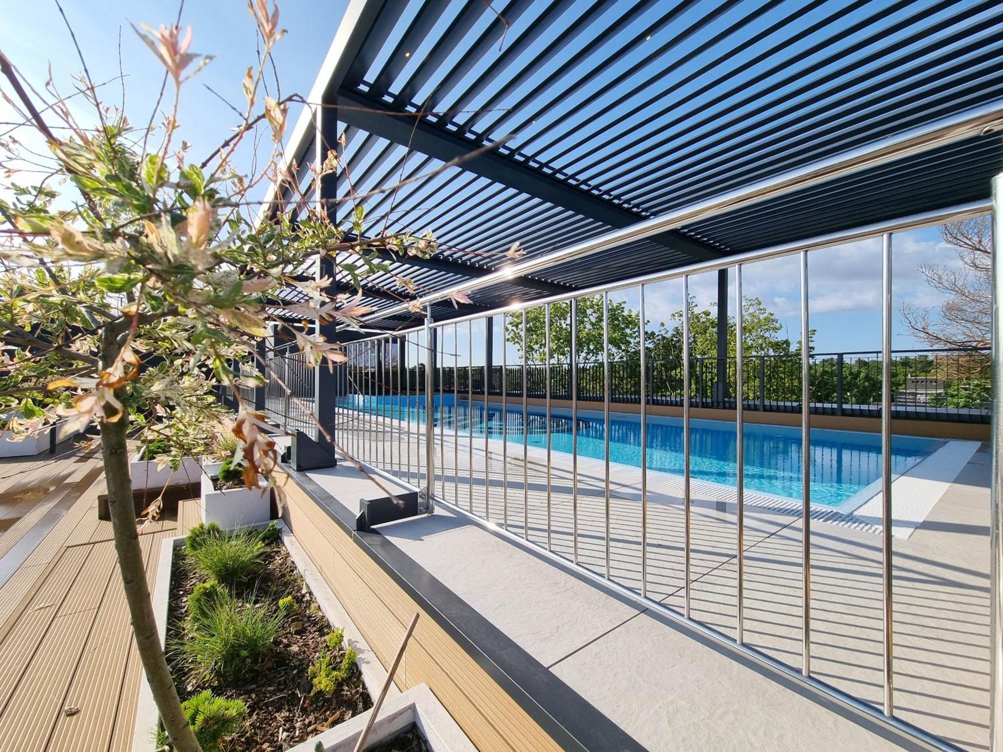 Seaside Garden Blue Apartment ชวีโนวิชแจ ภายนอก รูปภาพ
