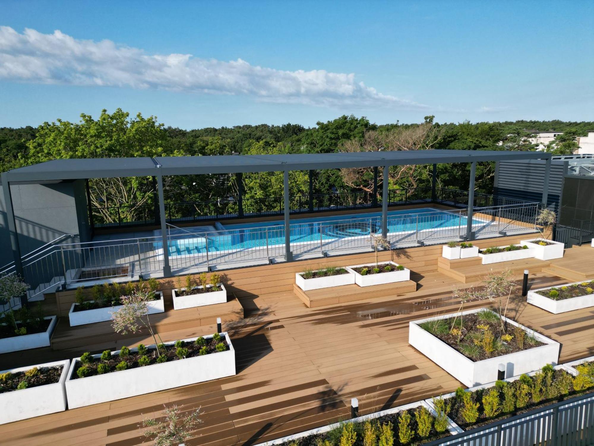 Seaside Garden Blue Apartment ชวีโนวิชแจ ภายนอก รูปภาพ