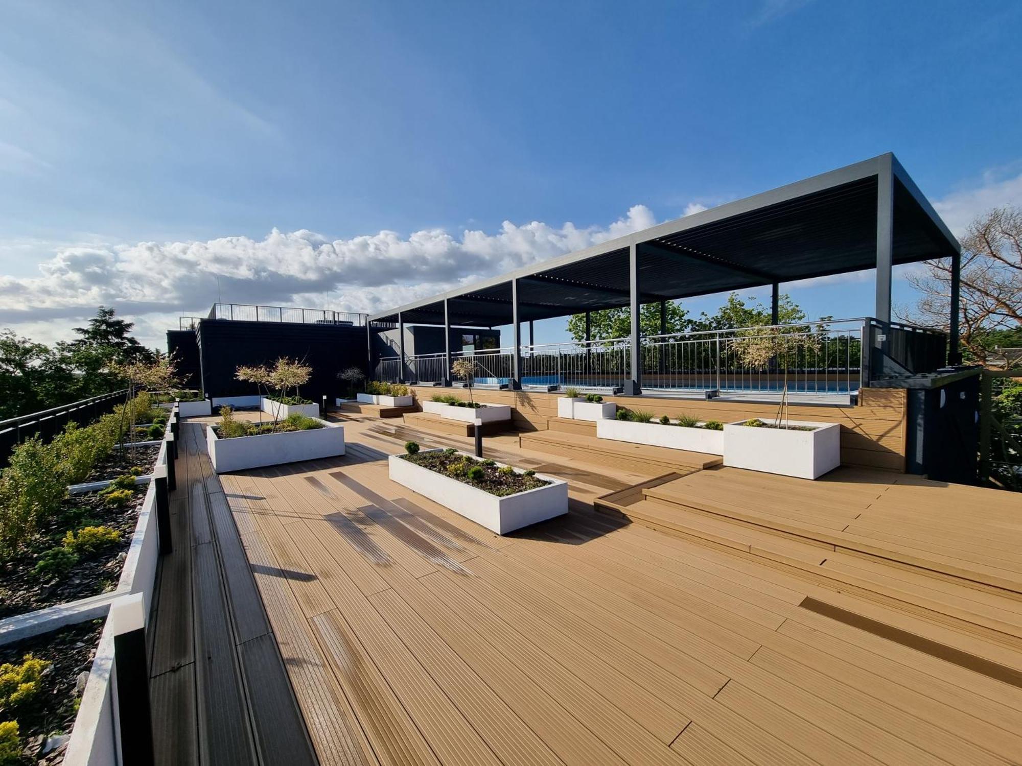 Seaside Garden Blue Apartment ชวีโนวิชแจ ภายนอก รูปภาพ