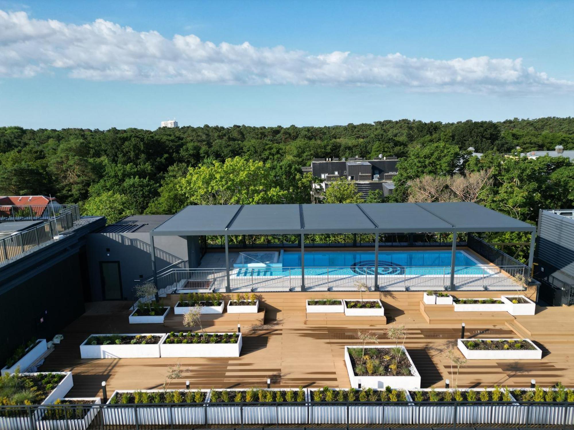 Seaside Garden Blue Apartment ชวีโนวิชแจ ภายนอก รูปภาพ
